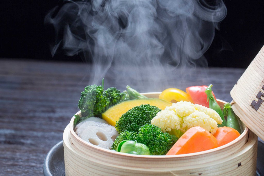 reasons why steamed food is the healthiest news digest